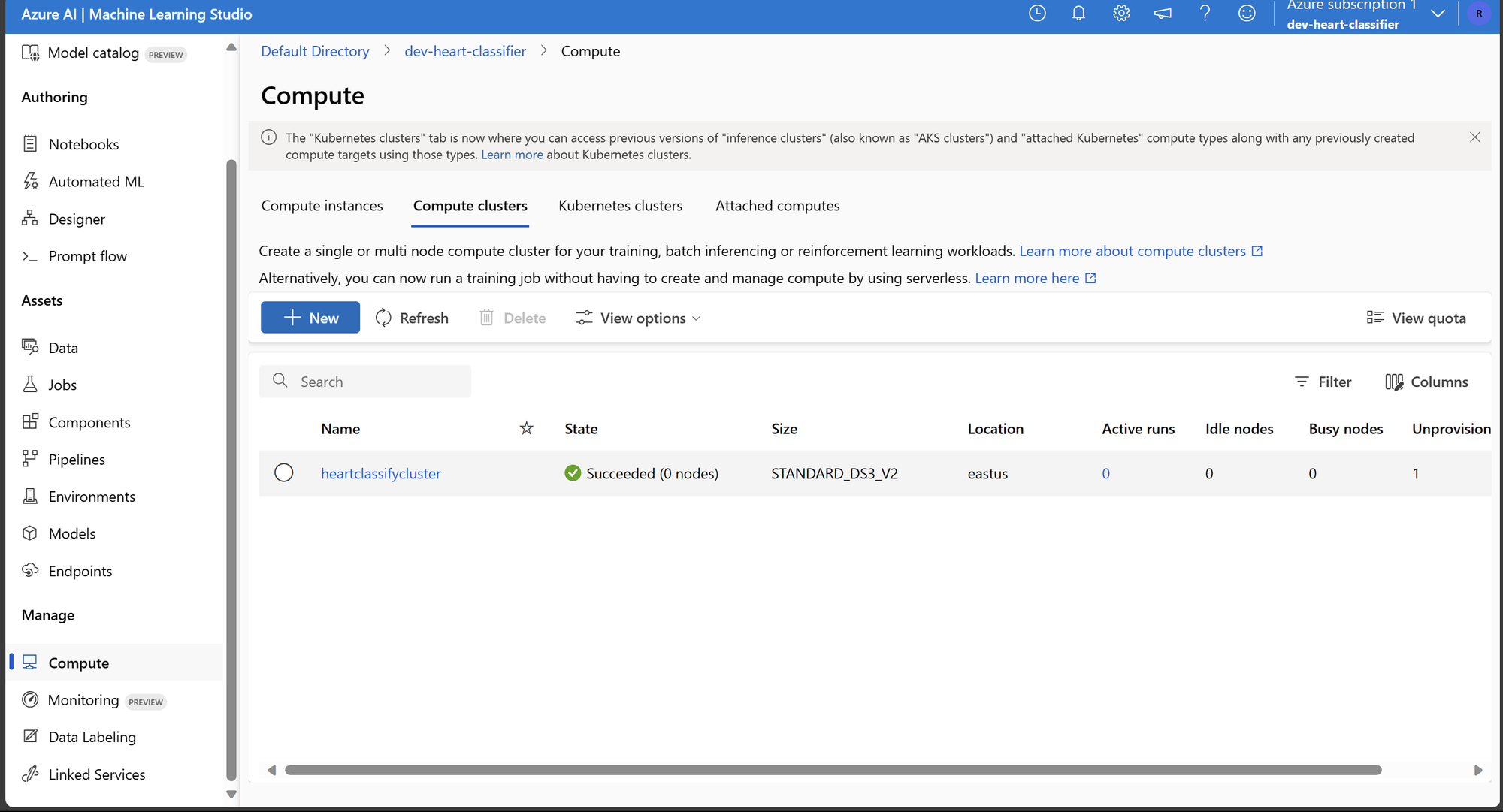 Desbravando Machine Learning na Azure com um exemplo completo: Parte 1 - Preparação do Ambiente