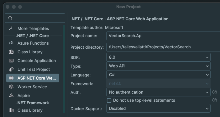 Implementando o vector search com o pgvector e .NET