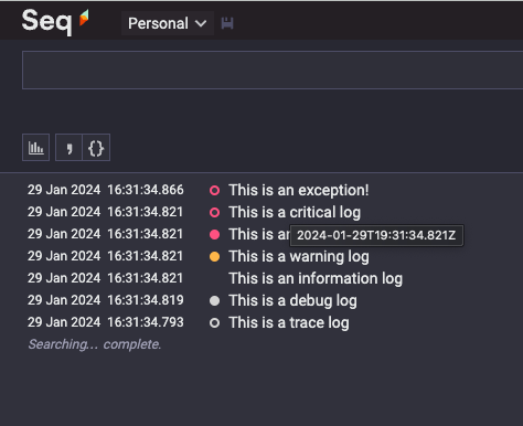 Criando logs com o Serilog - parte 1