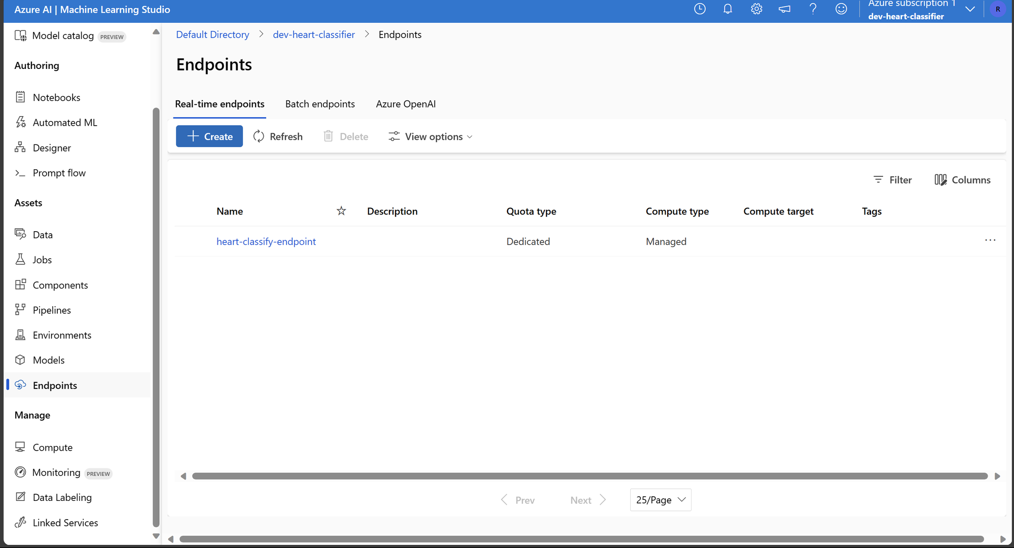 Desbravando Machine Learning na Azure com um exemplo completo: Parte 2 - Treino, Teste e Inferência