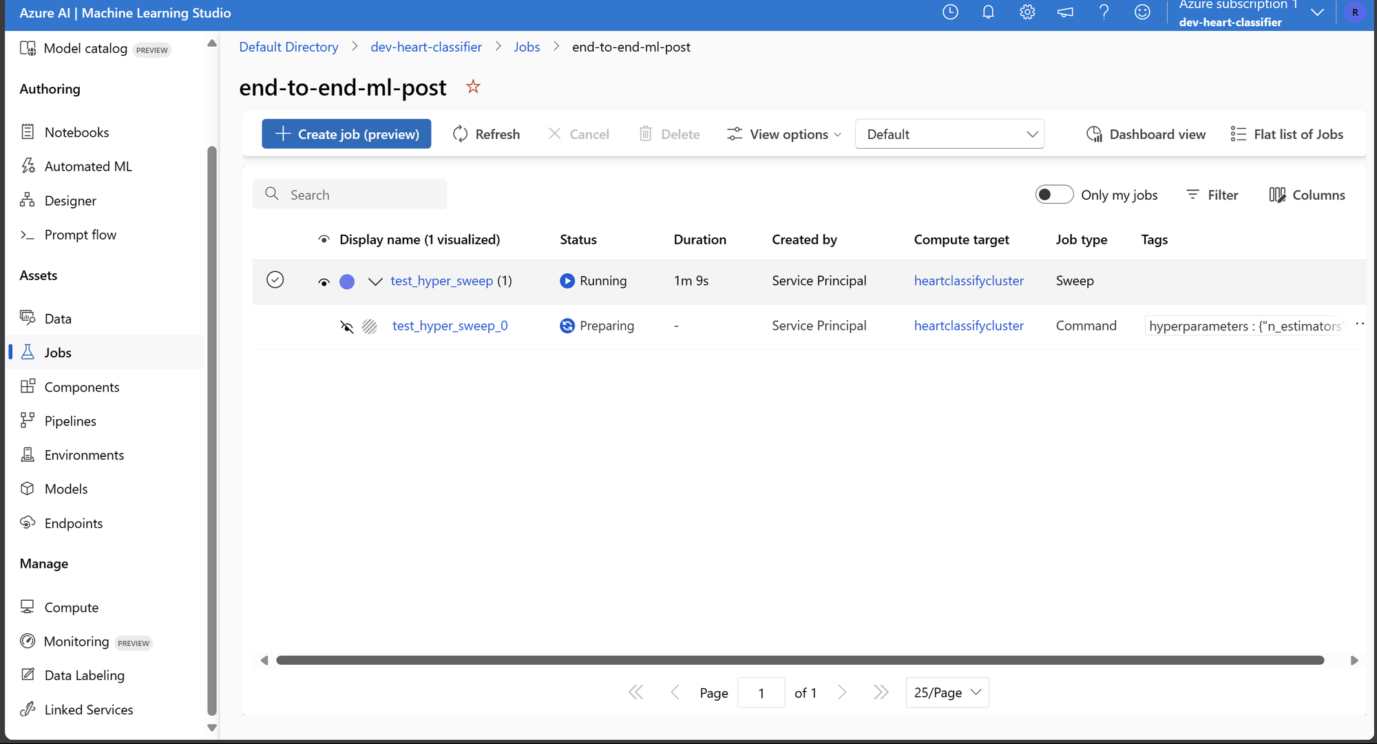 Desbravando Machine Learning na Azure com um exemplo completo: Parte 2 - Treino, Teste e Inferência