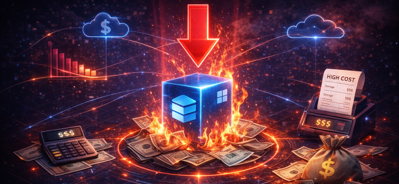 Guia Prático: Como Parar de Queimar Dinheiro no Azure Storage
