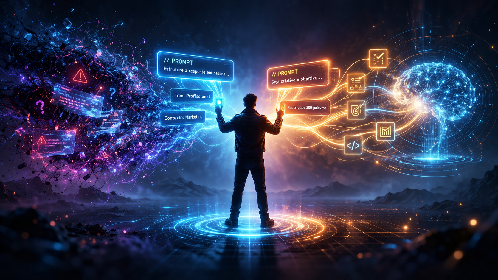 Engenharia de Prompt: a habilidade que separa quem usa IA de quem domina IA