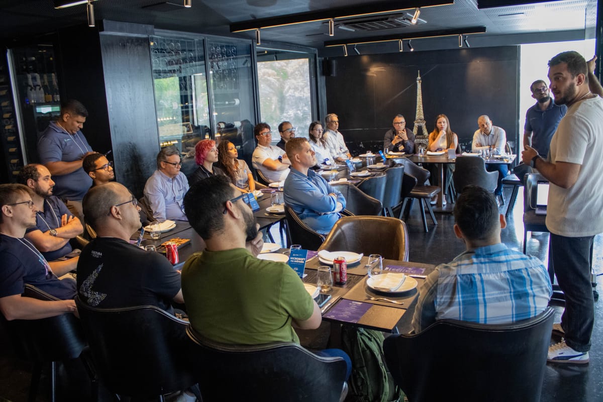 Startups, líderes e devs na mesma mesa: o ano em que a AzureBrasil conectou o Brasil ao melhor da Microsoft