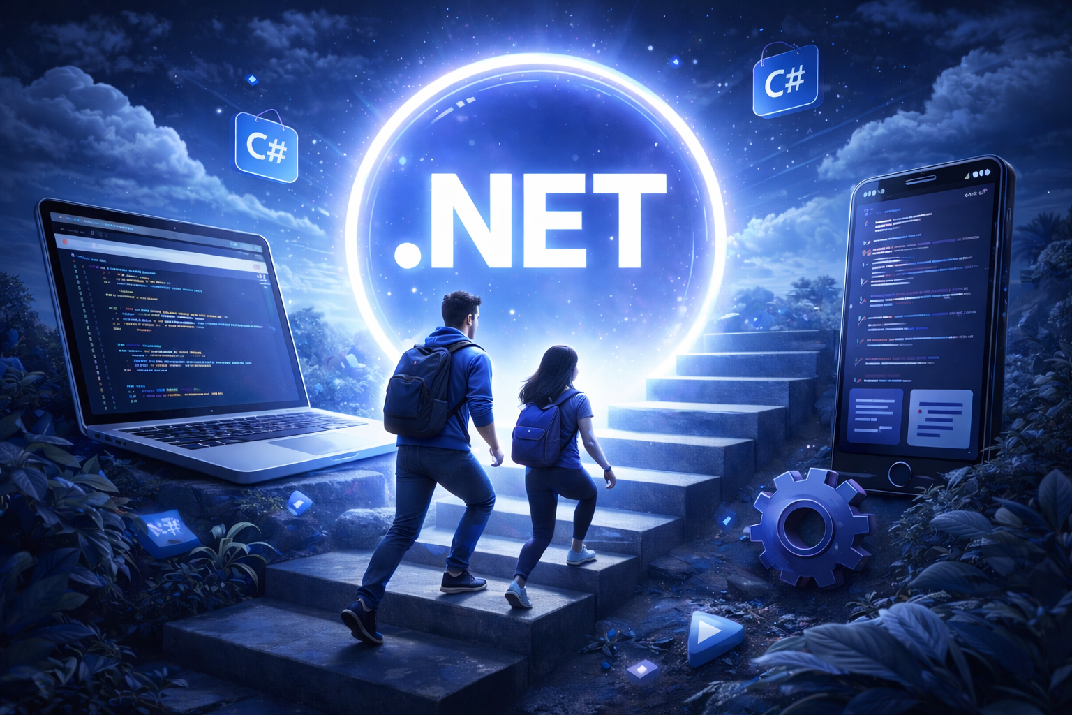 Primeiros passos com .NET