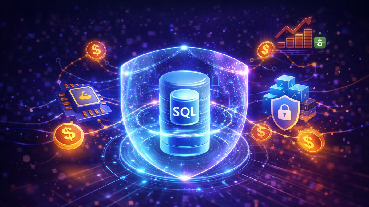 Case: Reserva do Azure SQL Funcionando 100% — Mas a Fatura Não Concorda