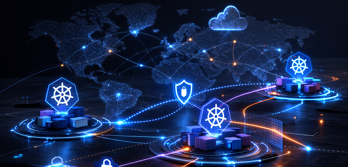 Multi-cluster networking avançado para AKS