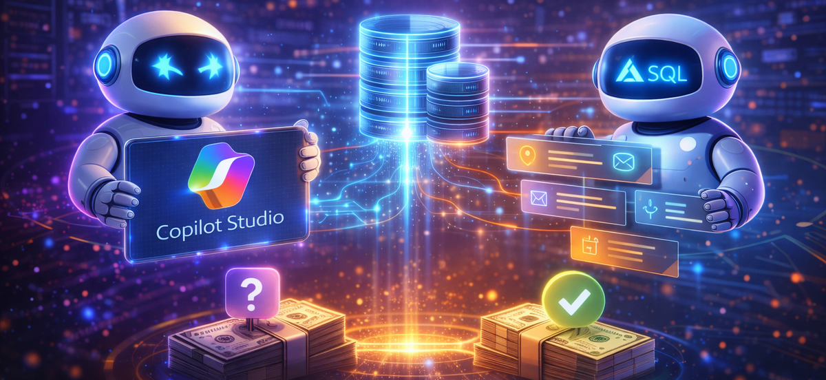 Copilot Studio + Azure SQL Grátis: Agentes de IA por $10/Mês — Verdade ou Marketing?